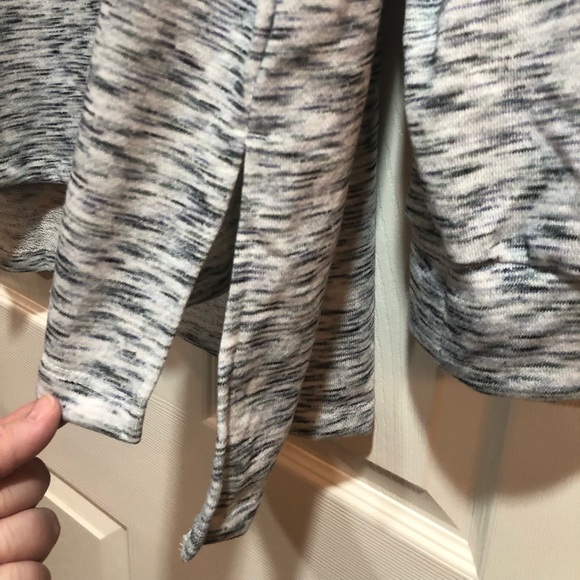 White Birch Shirt Gray and White Long-Sleeved Top 2X NWOT - Picture 4 of 6